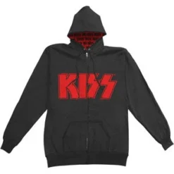 KISS Spirit Of '76 Zippered Hooded Sweatshirt