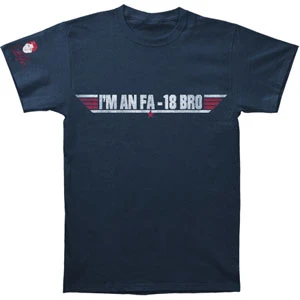 FA-18 Bro T-shirt 1 FA-18 Bro T-shirt