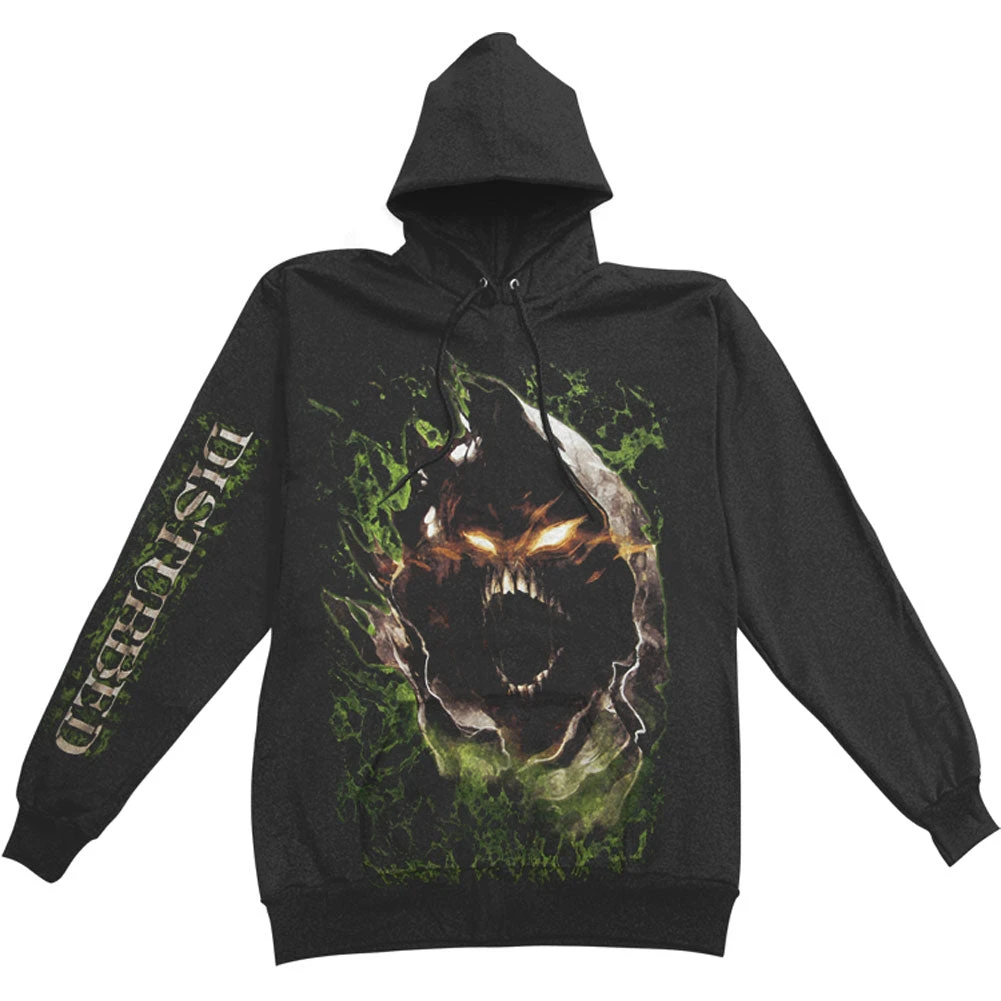 Giant Face Hooded Sweatshirt 1 Giant Face Hooded Sweatshirt