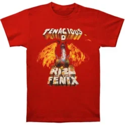 Rize Of The Fenix Cover T-shirt