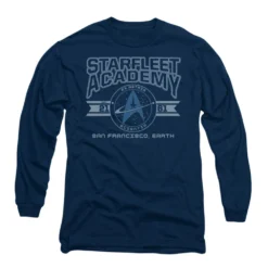 Star Trek Starfleet Academy Earth Long Sleeve