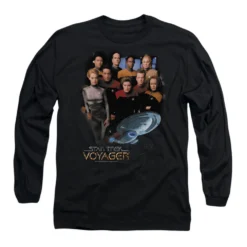 Star Trek Voyager Crew Long Sleeve