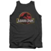 JURASSIC PARK Stone Logo Mens Tank