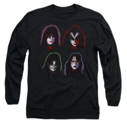 KISS Solo HeadsLong Sleeve