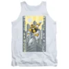 Power Rangers White Ranger Deco Mens Tank