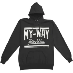 My Way Scripty Hooded Sweatshirt