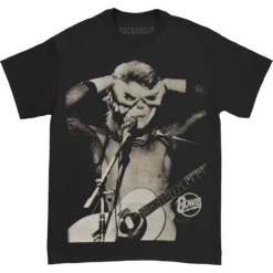 DAVID BOWIE Acoustics T-shirt
