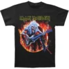 Iron Maiden Fear Of Flames T-shirt