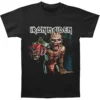 Iron Maiden Book Of Souls European Tour V.1 T-shirt