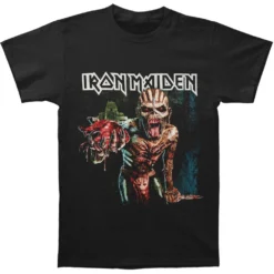 Iron Maiden Book Of Souls European Tour V.1 T-shirt