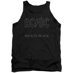 AC/DC Back In Black Mens Tank
