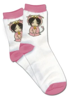 Cow Sebastian Anime Socks