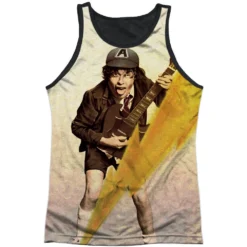 AC/DC Higher Voltage Black Back Mens Tank