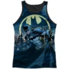 Batman Heed The Call Black Back Mens Tank