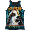 Hysteria Black Back Mens Tank