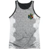 One Colored Black Back Mens Tank