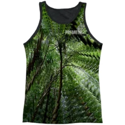 Predator Active Camo Black Back Mens Tank