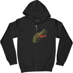 Grenade Zippered Hooded Sweatshirt