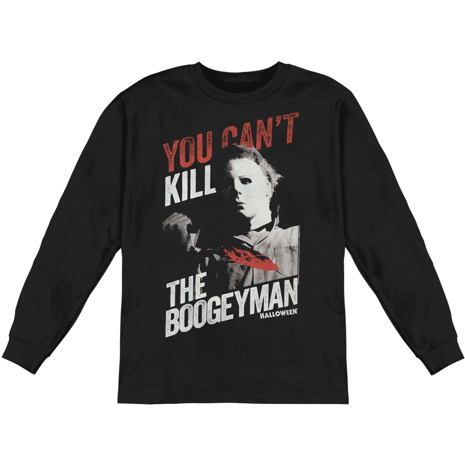 Halloween Boogeyman Long Sleeve 1 Halloween Boogeyman Long Sleeve