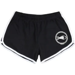 Logo Running Shorts Booty Shorts