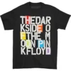 Pink Floyd Stencil Letters T-shirt