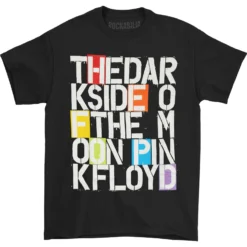 Pink Floyd Stencil Letters T-shirt