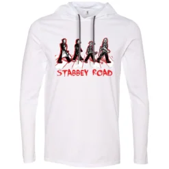 Stabbey Road Hooded Long Sleeve