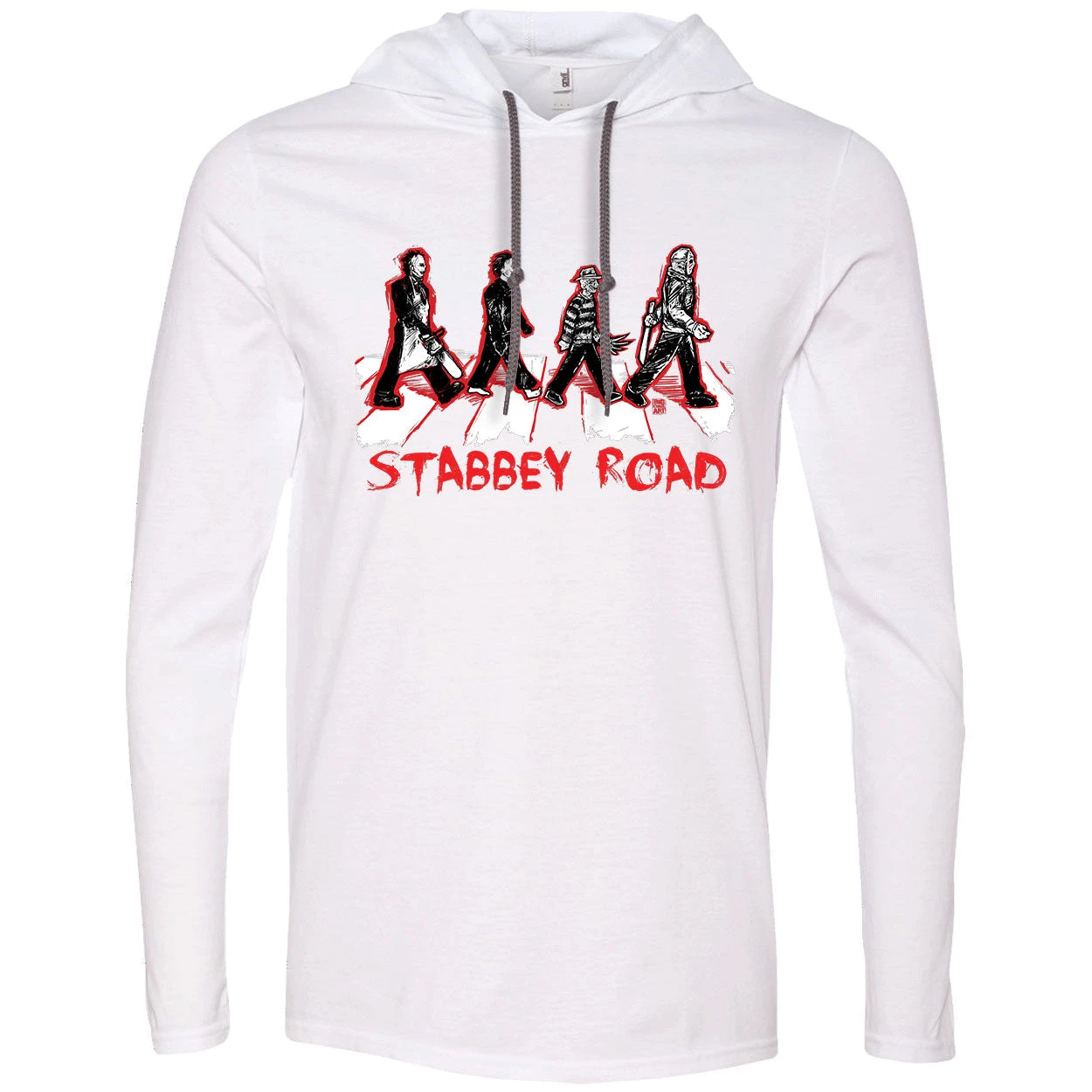 Stabbey Road Hooded Long Sleeve 1 Stabbey Road Hooded Long Sleeve