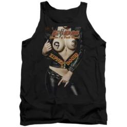 Zipper Down Mens Tank