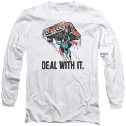 DC COMICS Deal With It Long Sleeve