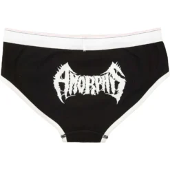 White Logo Ladies Briefs Underwear