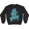 Torn Logo Sweatshirt