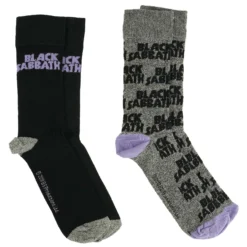 Men's Black Sabbath 2 Pack Socks Socks