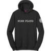 Pink Floyd Logo & Prism (Applique Motifs) Hooded Sweatshirt