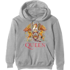 Queen Classic Crest Hooded Sweatshirt