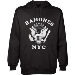 Retro Eagle New York City Hooded Sweatshirt