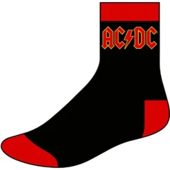 AC/DC Classic Logo (US Size 8 - 12) Socks