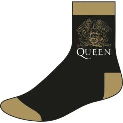 Queen Crest (Size 8 - 12) Socks