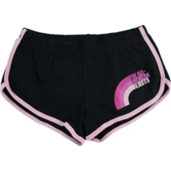 Rainbow Logo Girl's Retro Shorts Booty Shorts