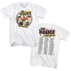 Police 79 World Tour T-shirt