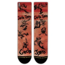 Skank - Red Classic Crew Sock Socks