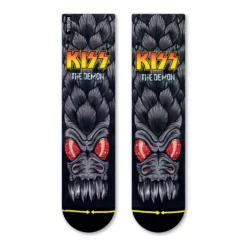 KISS The Demon Boot Socks