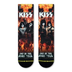 KISS End Of The Road Tour Socks