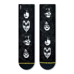 KISS Faces Socks