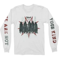 Slipknot Shrouded Group (Back & Arm Print) Long Sleeve