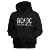 AC/DC Back In Blk2 Hooded Sweatshirt