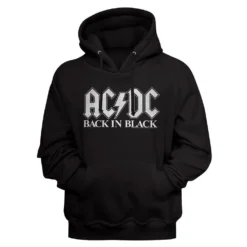 AC/DC Back In Blk2 Hooded Sweatshirt