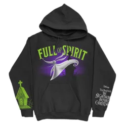 Disney The Nightmare Before Christmas Full Of Spirit (Sleeve Print) Hooded Sweatshirt