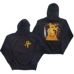 PRINCE Love Symbol (Back Print) Hooded Sweatshirt