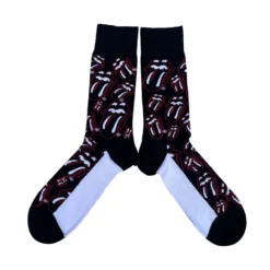 Outline Tongues (US Men's Shoe Size 8 - 12) Socks